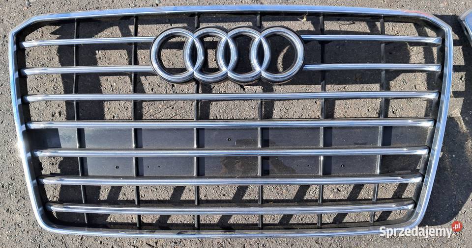 AUDI A8 D4 GRILL ATRAPA 4H0853651