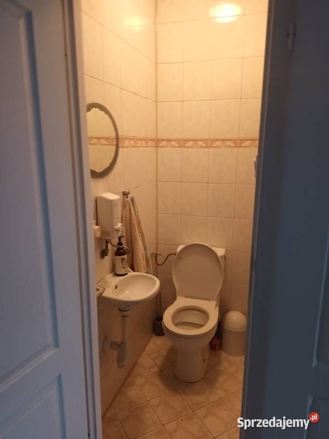 Hala garażowa 106m2 biuro plac utwardzony mazowieckie Sochaczew sprzedam