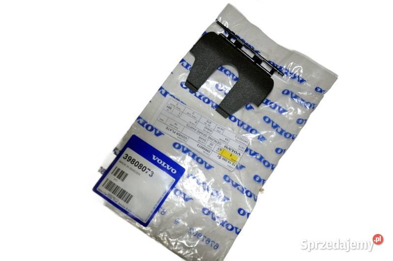 VOLVO S60 S60CC osłona zamka klapy tył 39808073 dolnośląskie Bielany Wrocławskie