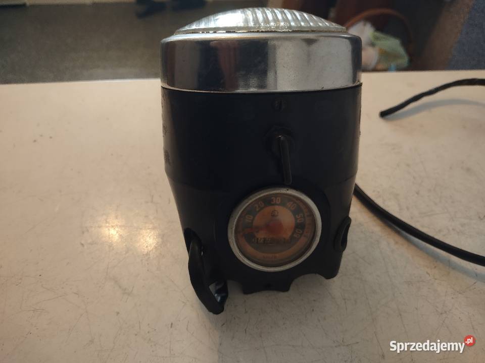 ROMET LAMPA PRZÓD FABRYKA ZELMOT Lublin