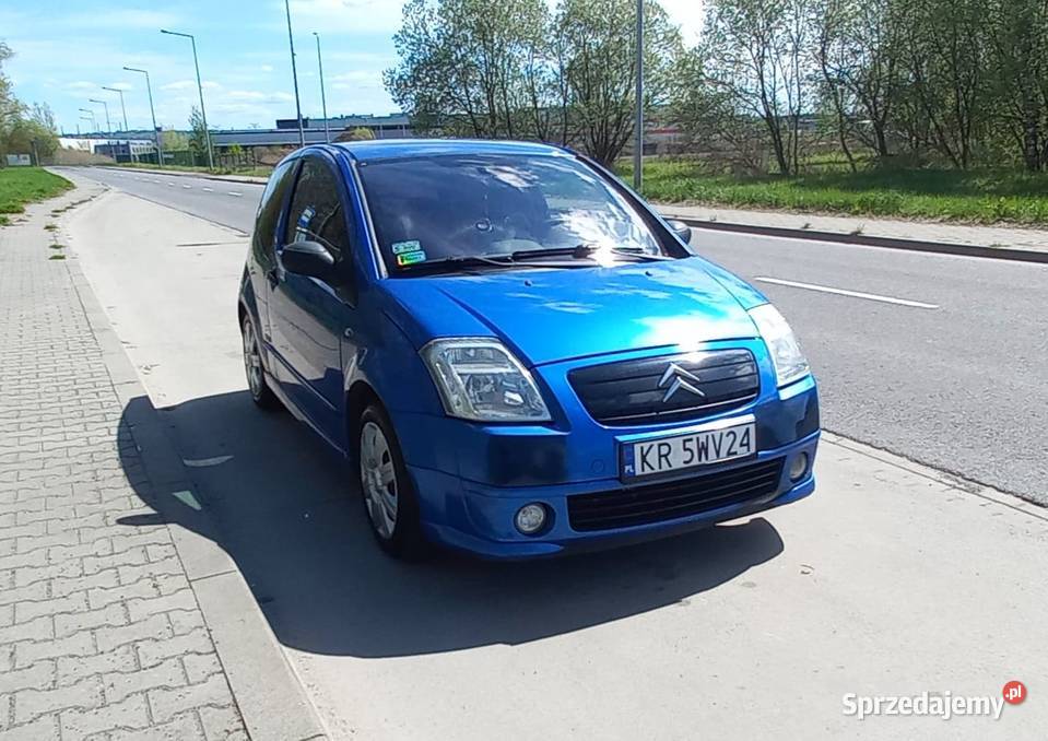 Citroen c2 14 8 v 75 Kopanka