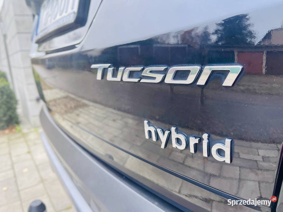 Hyundai Tucson 2021 16 Tgdi HEV 230 Gwarancja tempomat mazowieckie Warszawa sprzedam