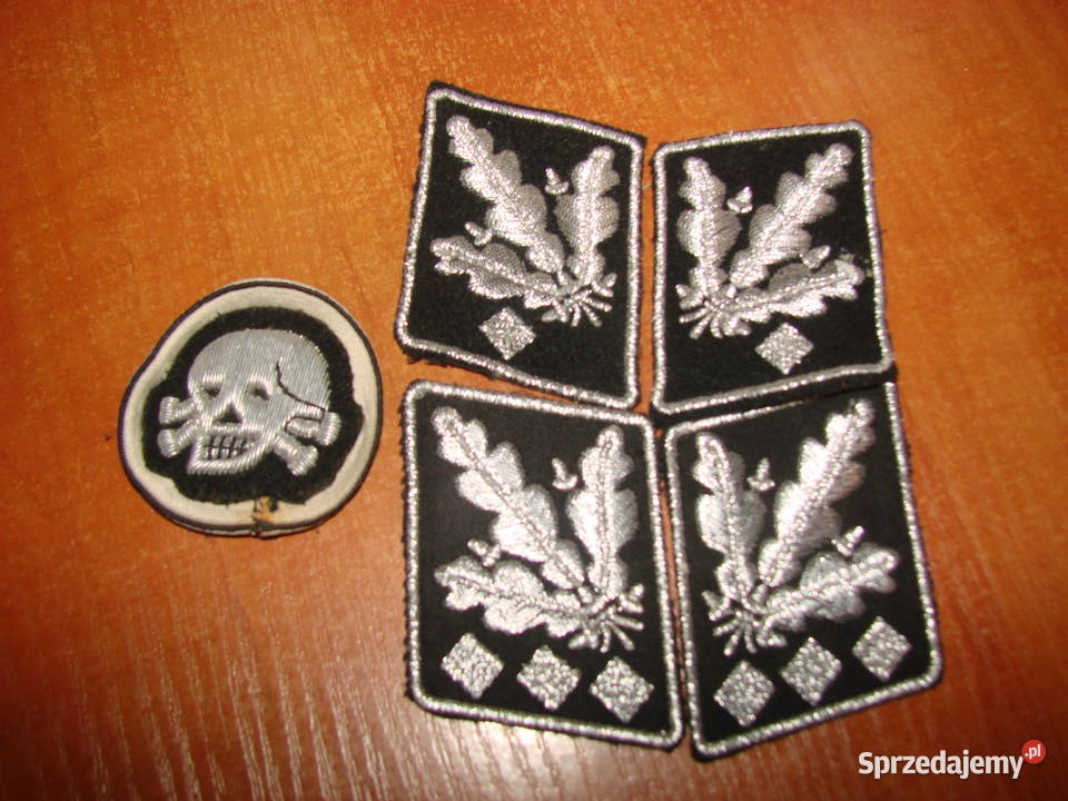 stare niemieckie naszywki Pruszcz Gdański sprzedam