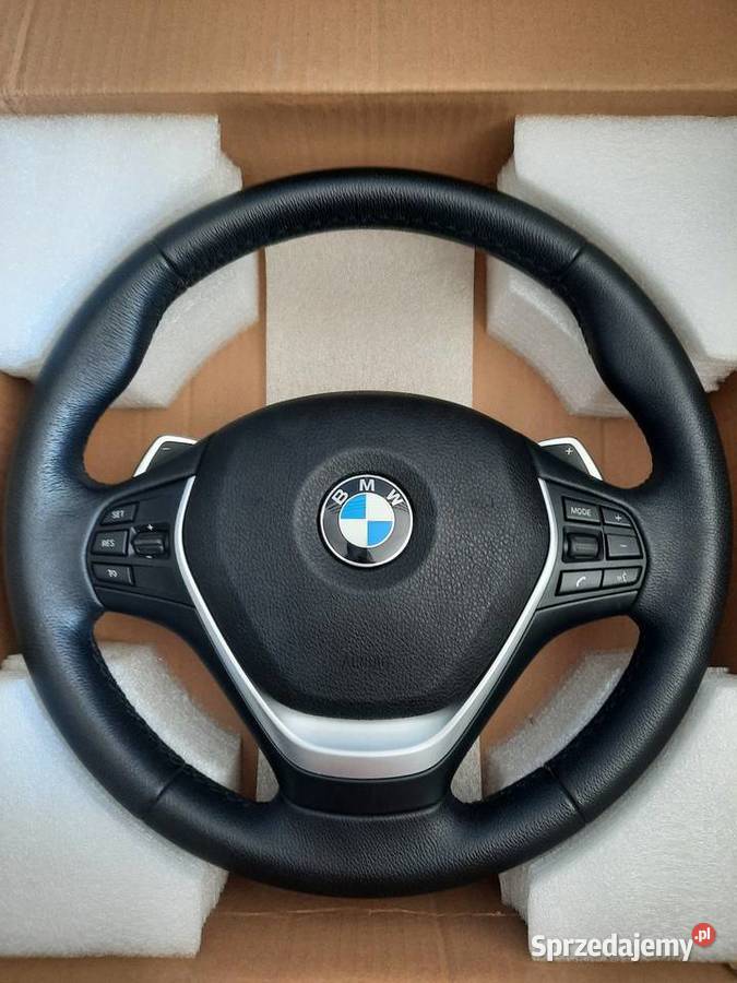 Kierownica BMW F30 F31 F32 F34 F36 śląskie Jastrzębie-Zdrój