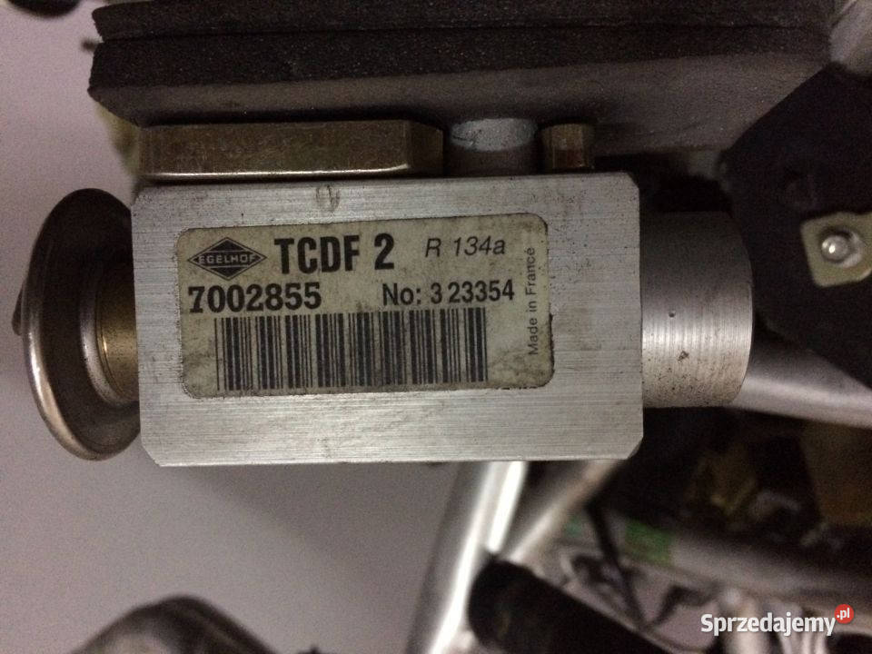 Zawór Rozprężny Klima TCDF2 323354 Man Daf Iveco Części