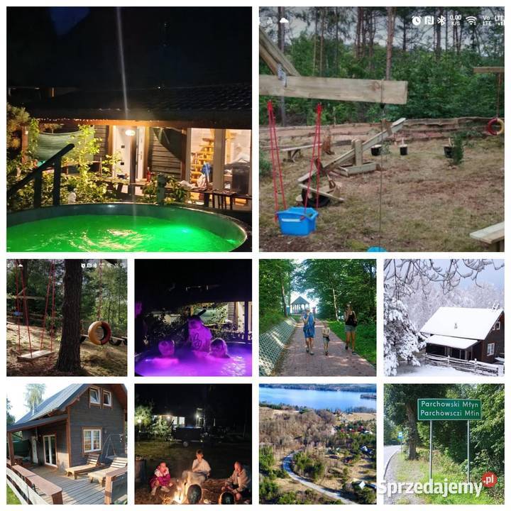 Domdomek całoroczny 70 m2 na działce budowlanej Nieruchomości Parchowo