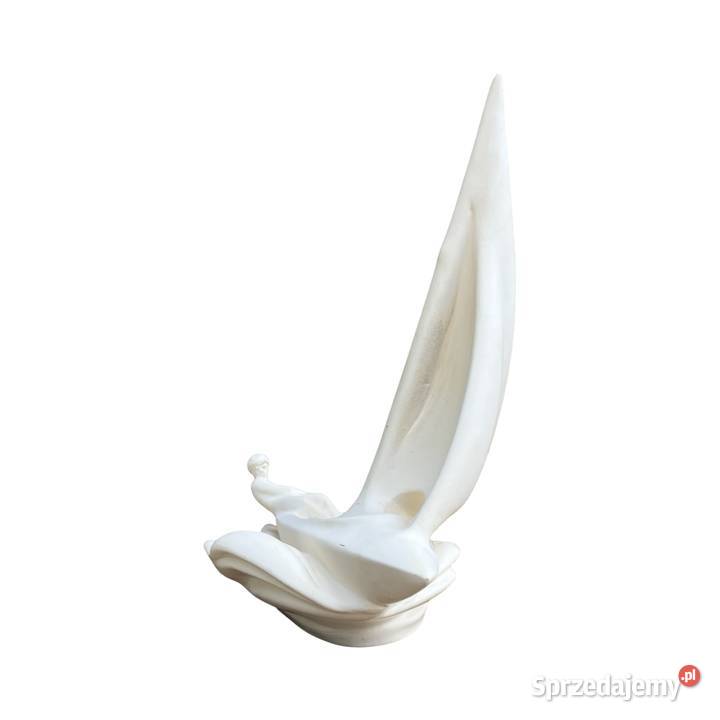 Figura Żeglarz na łódce Jihokera Bechyn Warszawa sprzedam