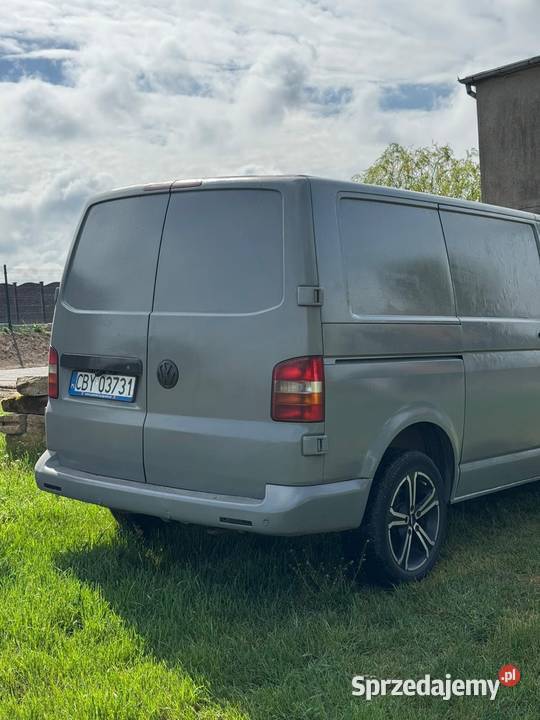 Vw transporter t5 Rok produkcji 2007