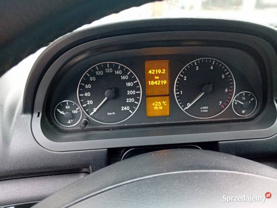 Mercedes A klasa w169 lubelskie