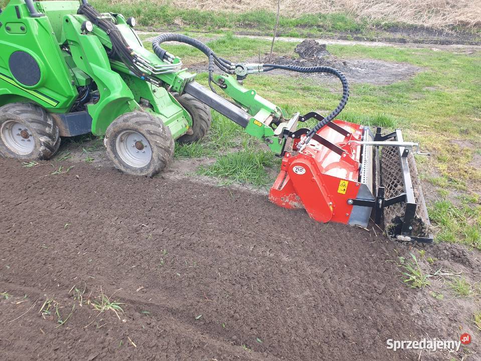 Glebogryzarka Separacyjna Rekultywacja Niwelacja Zamość