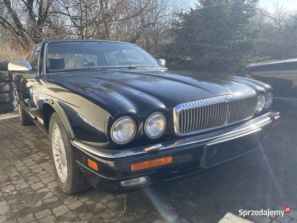 Jaguar V12 60 Silnik i skrzynia biegów 19951997 lubelskie