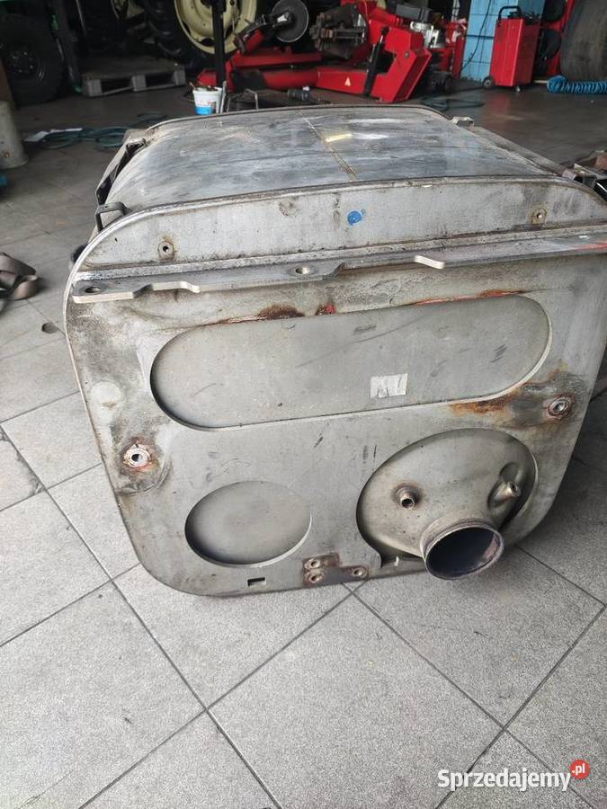 Katalizator Man TGX 460 uszkodzony Alwernia