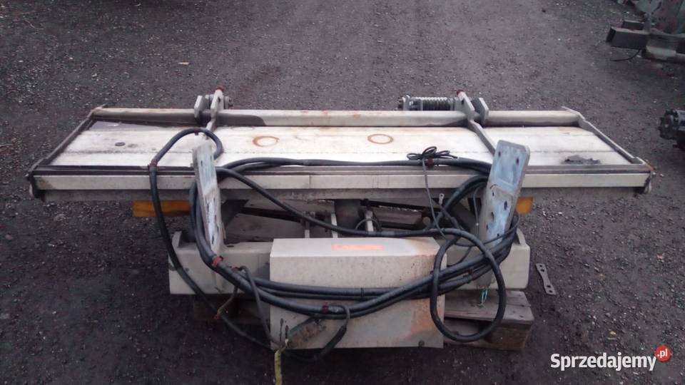 Winda załadowcza Składana 24v 1000 Rzędowice