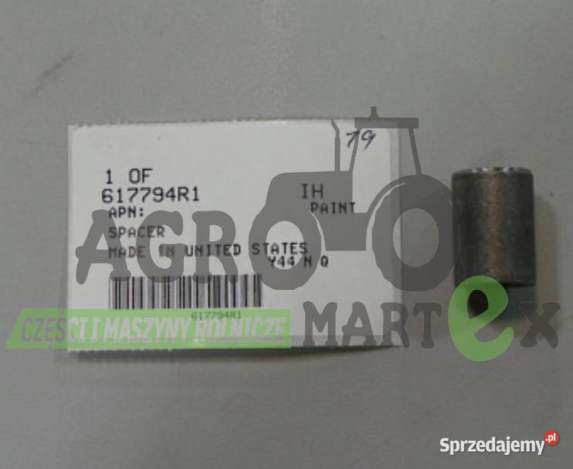617794R1 79003C1 PRZEKŁADKA 135x1905x27 CNH Wichrów