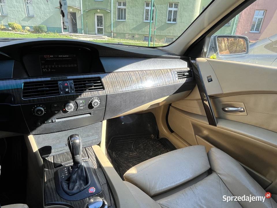 BMW W61 525D Full Automat nieuszkodzony Motoryzacja opolskie Prudnik