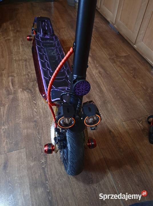 sprzedam hulajnogę ruptor r6 v3 miedziany Wawrzeńczyce