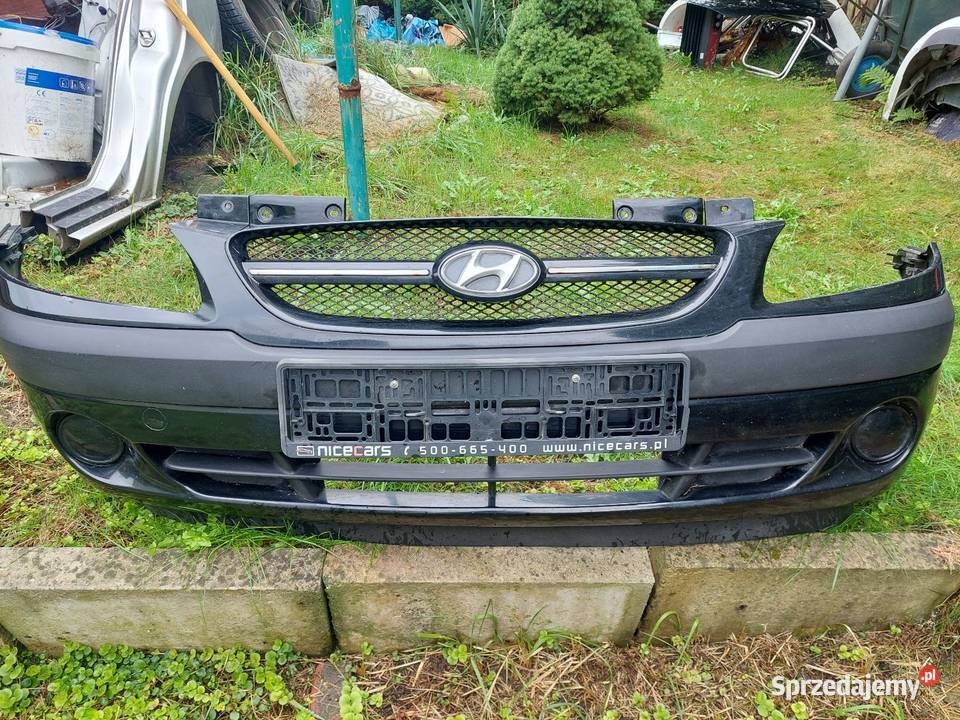 Zderzak Przód Hyundai Getz 2008 Sucha Beskidzka