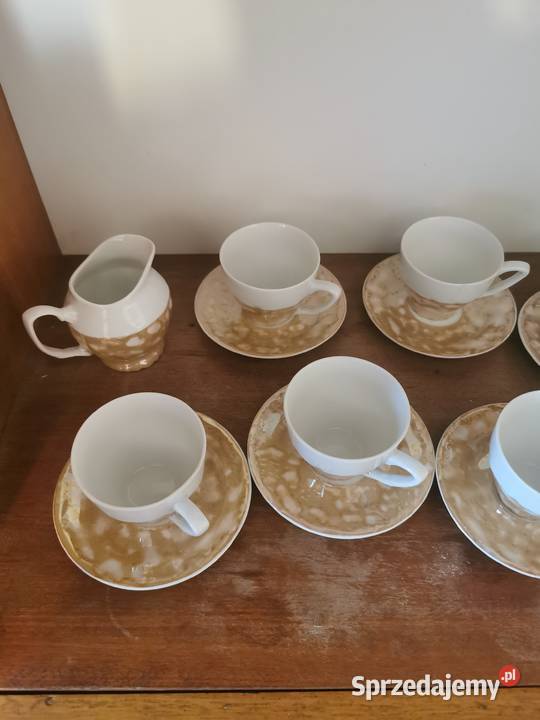 Serwis kawowy porcelana świętokrzyskie Kielce sprzedam