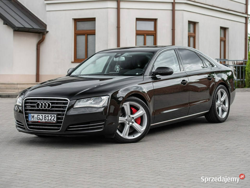 Audi A8 42TDI V8 350 Quattro TipTronic VAT marża Zwoleń