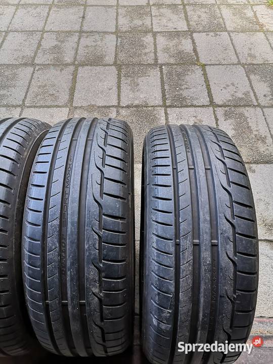 Opony Dunlop Sp sport maxx RT 20555R16 91 Y MFS Y do 300 km/h Tarnowo Podgórne sprzedam