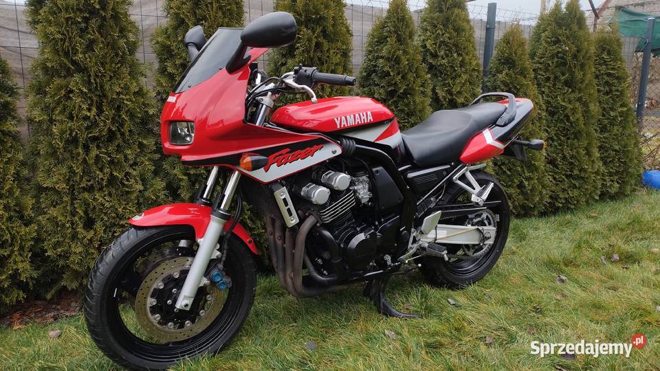 Yamaha FAZER FZS 600 na A2 ZAREJESTROWANA Yamaha wielkopolskie Przecław sprzedam