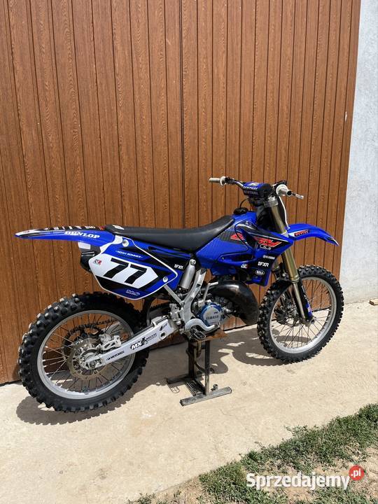 Yamaha Yz 125 2006 Rok produkcji 2006 Ryglice