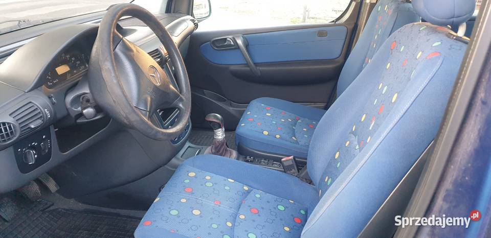 Mercedes Vaneo Łódź