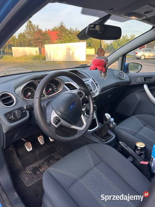 Ford Fiesta 16 TDCI TITANIUM 2008r Grodków