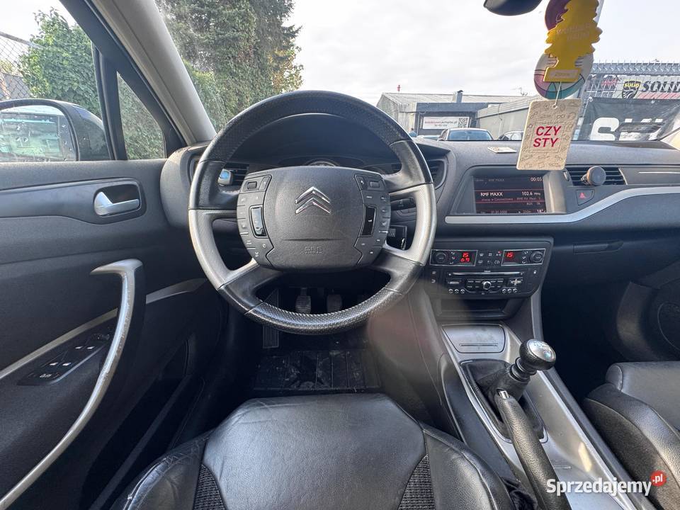 Citroen C5 III 16 2010 Zadbany KlimatyzacjaKombi śląskie Częstochowa sprzedam