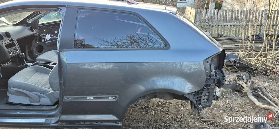 lewe poszycie tył Błotnik Audi A3 8P 3D LX7Z osobowe Błotniki Słupsk sprzedam