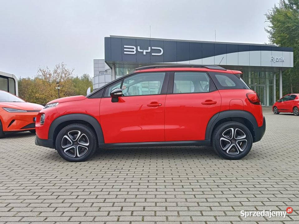 Citroen C3 Aircross 2018r FV 23 Salon Polska śląskie Rybnik