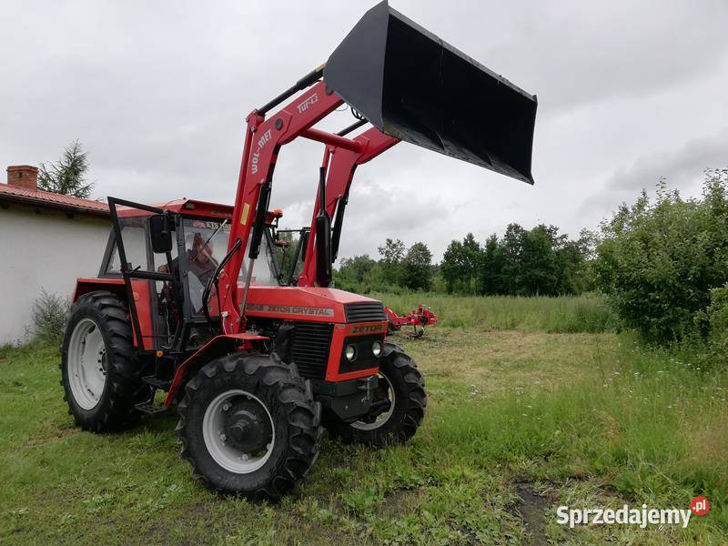 Ładowacz czołowy WOLMET tur 41500JOYEURO kujawsko-pomorskie Solec Kujawski