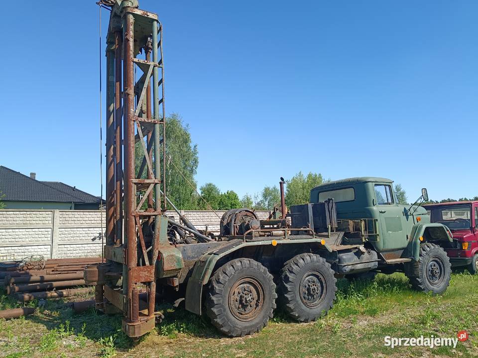 Wiertnica do studni ŁBU 50 Częstochowa