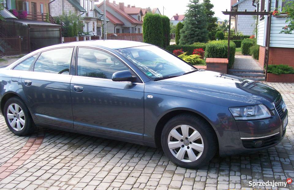 Audi A6 C6 30 TDI Quattro Sedan Rok produkcji 2004 A6 Augustów