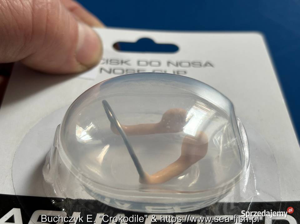 Pływacki zacisk nosa Bytom sprzedam