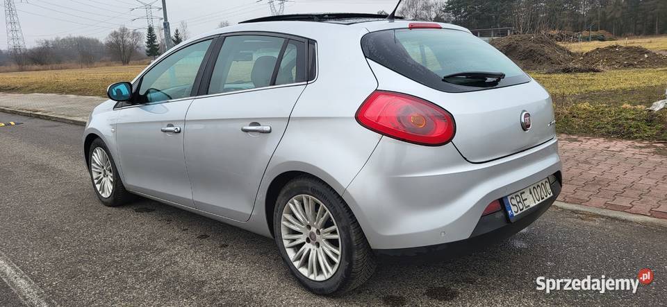 Samochód fiat bravo 2009 śląskie Podwarpie