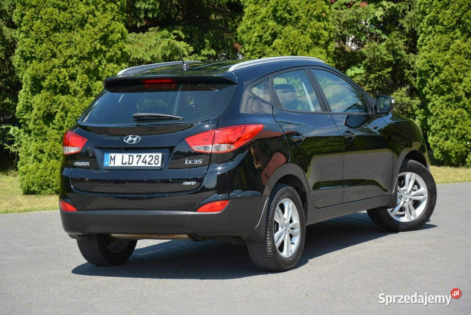 Hyundai ix35 Premium 4WD Skóry Duża Navi Kamera automatyczna