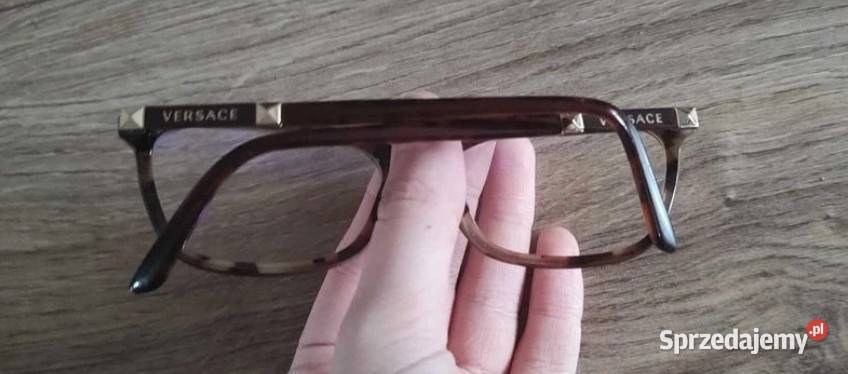 Sprzedam oprawki korekcyjne Versace Brzeziny