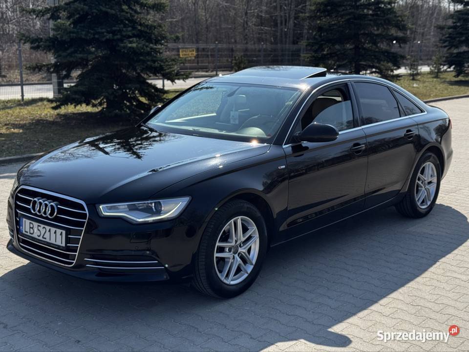 Piękna Audi A6 C7 2011r 20TDI CGLC Sline Sedan / Limuzyna Grodzisk Mazowiecki