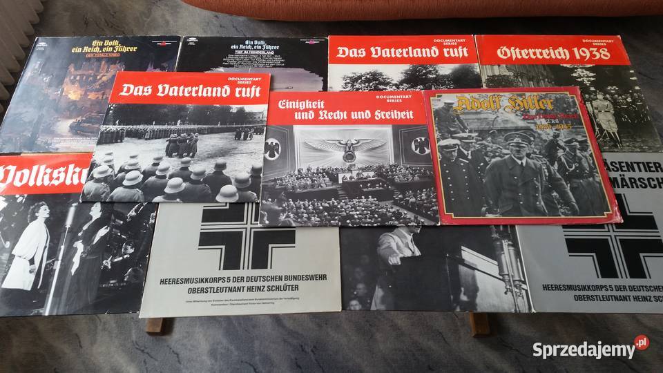 plyty winylowe historia III rzeszy Gdynia