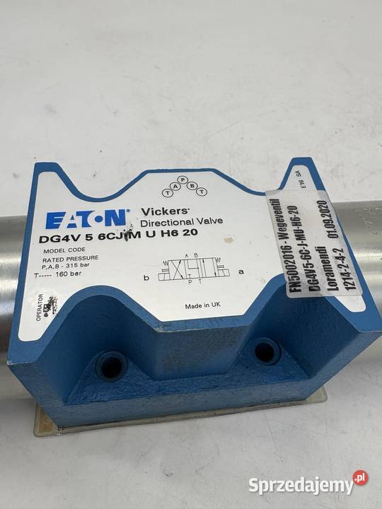 Eaton Vickers DG4V 5 6CJV M U H6 20 Zawór mazowieckie
