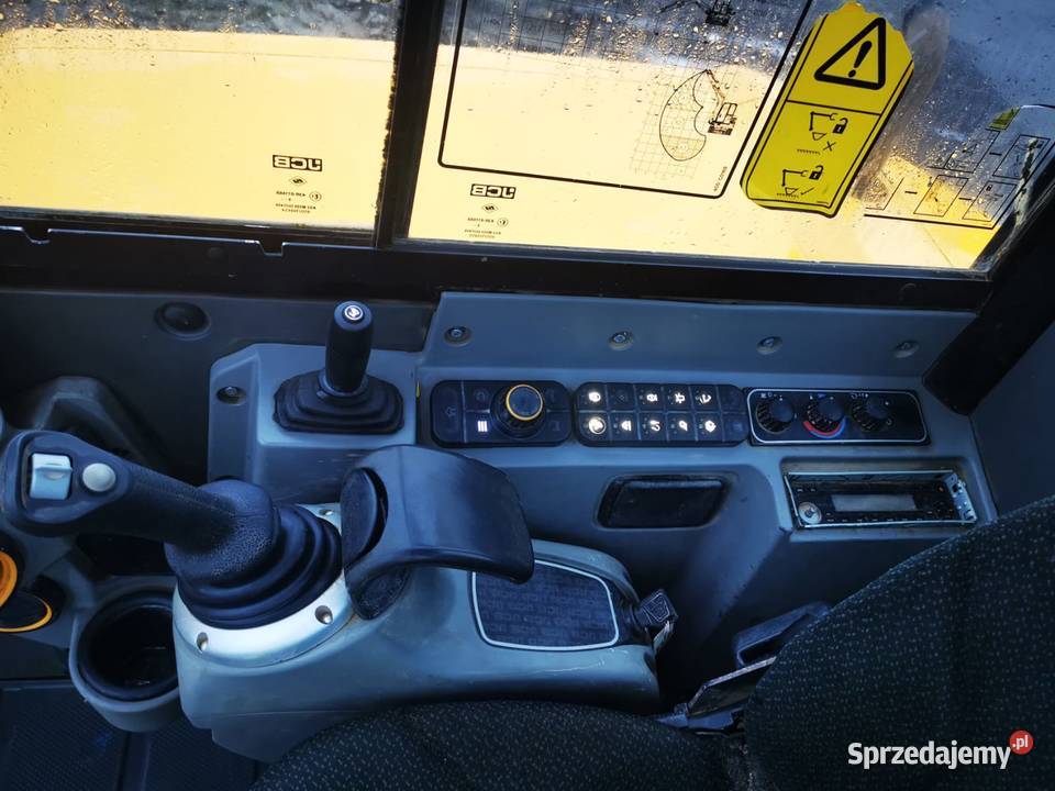 Koparka gąsienicowa JCB 48 Z1 2020 Pług Łyżka