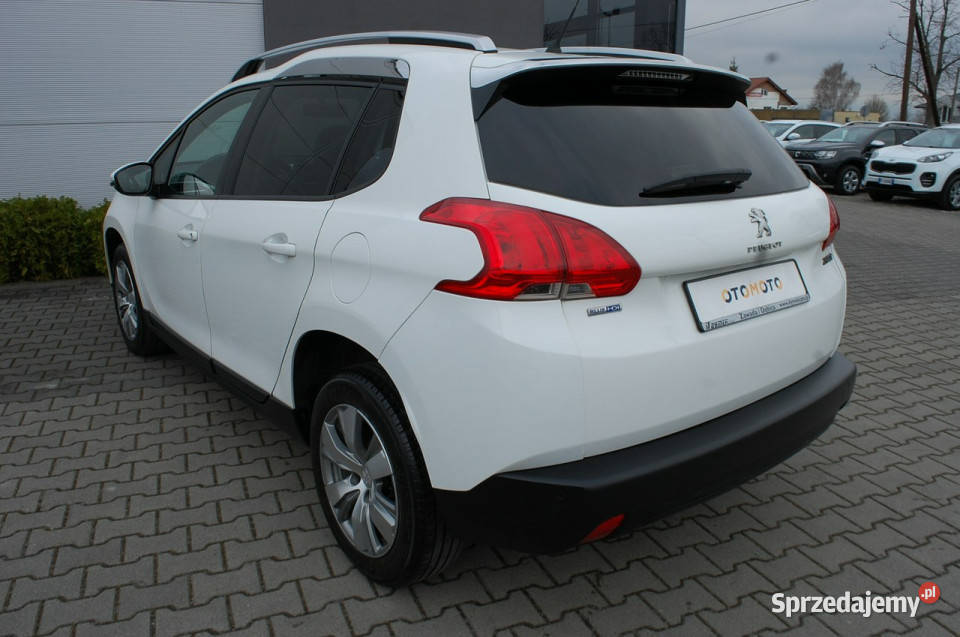 Peugeot 2008 I 20132019 2008 podkarpackie Dębica