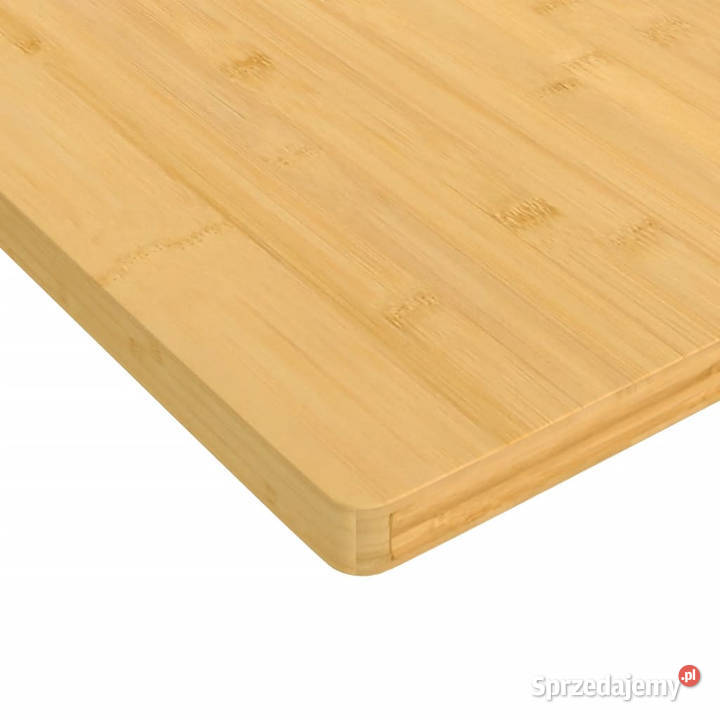 Blat do stołu 50x50x25 bambusowy WM352699 Warszawa