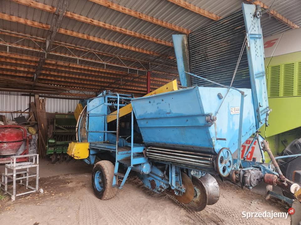 Kombajn ziemniaczany Anna Pomiary