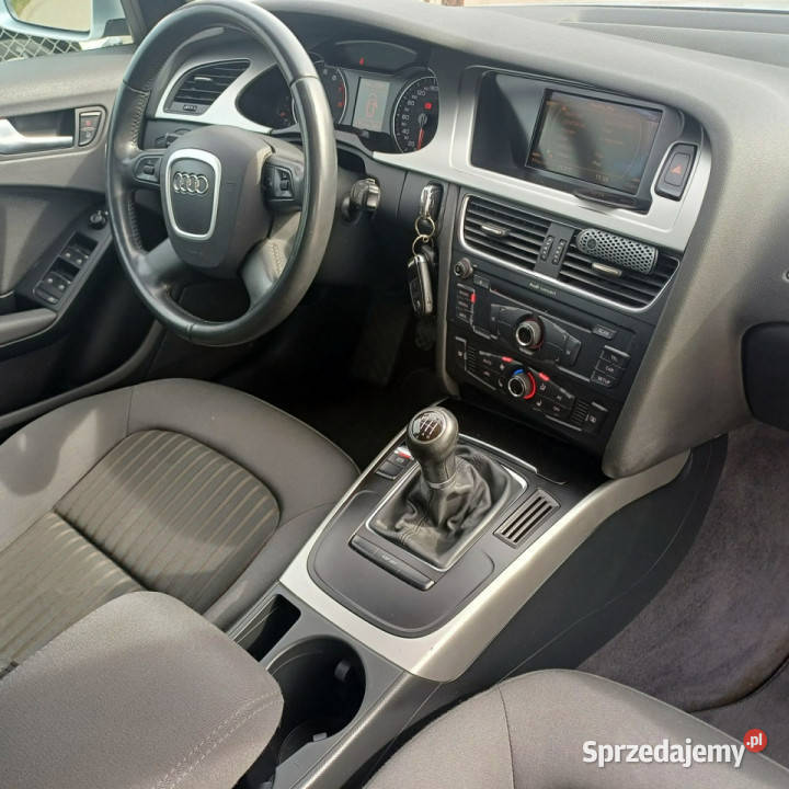 Audi A4 Avant 18 TFSi 160 B8 20072015 wielkopolskie Suchorzew