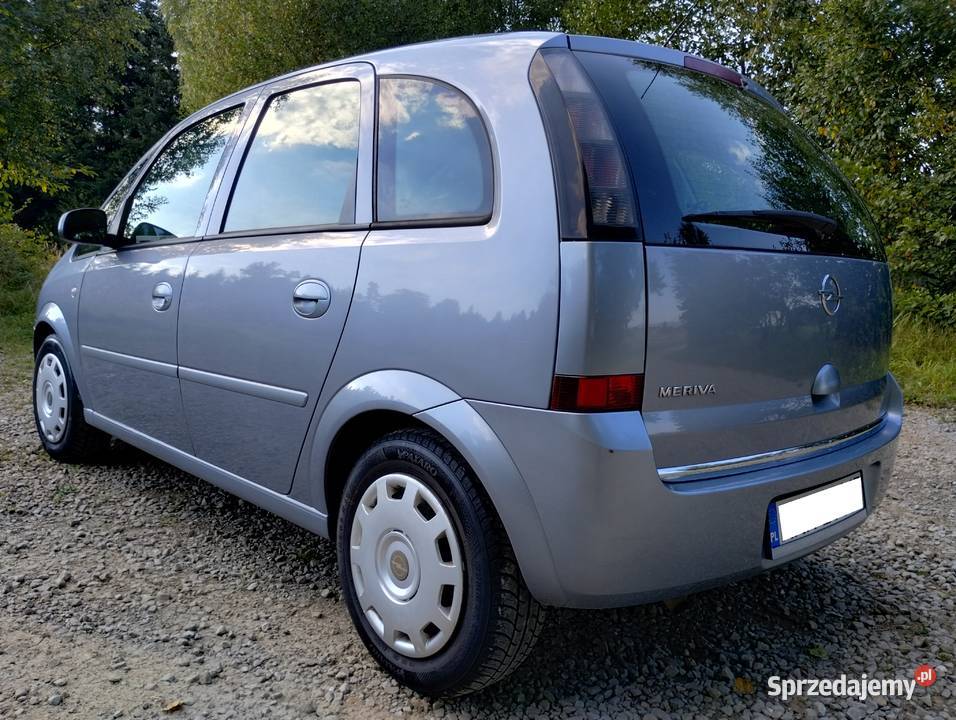 OPEL MERIVA 14 16v Zadbany i ekonomiczny Różanka