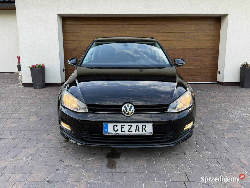 Volkswagen Golf VII 13r benzyna czujniki przód i