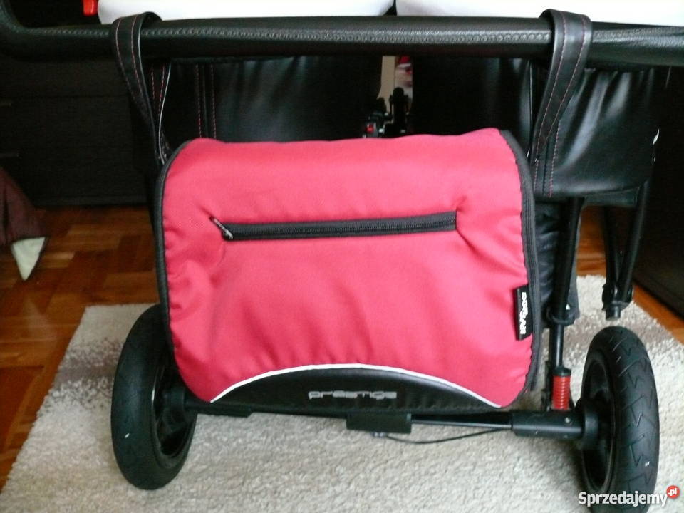 Wózek bliźniaczy DORJAN z kolekcji PRESTIGE Jarosław