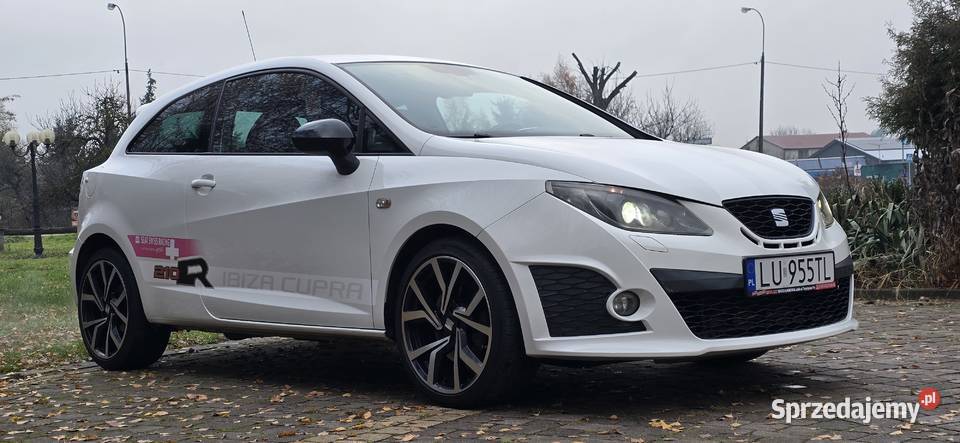 Seat Ibiza Cupra R210 Swiss Racing by Fredy automatyczna Lublin